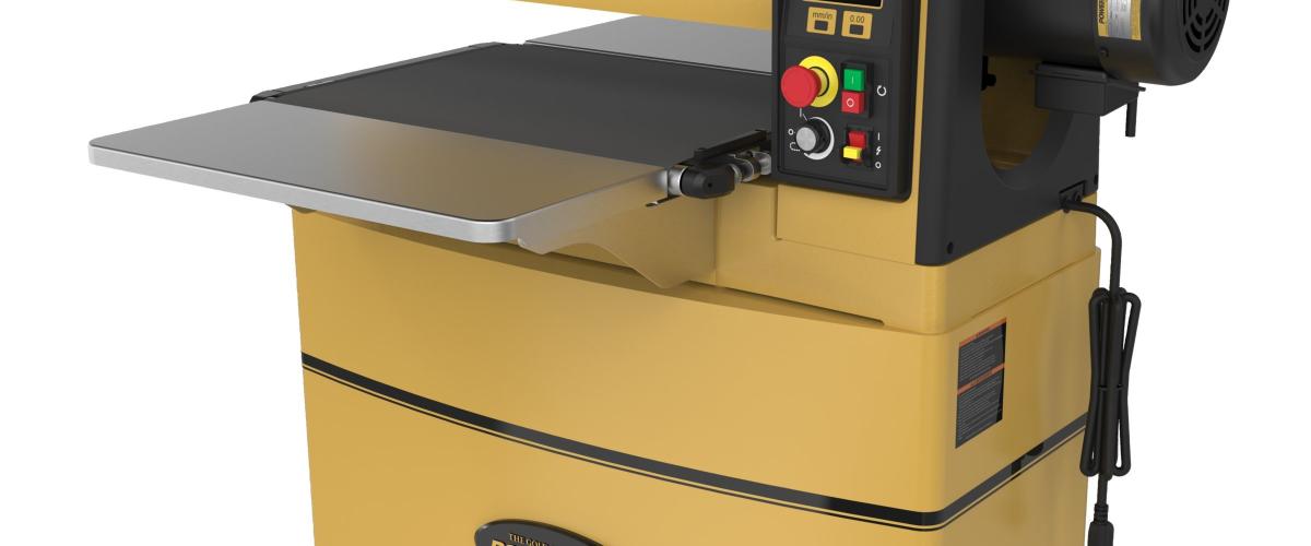 Powermatic Pm2244 115Volt Corded Variable Speed Drum Sander With Dust